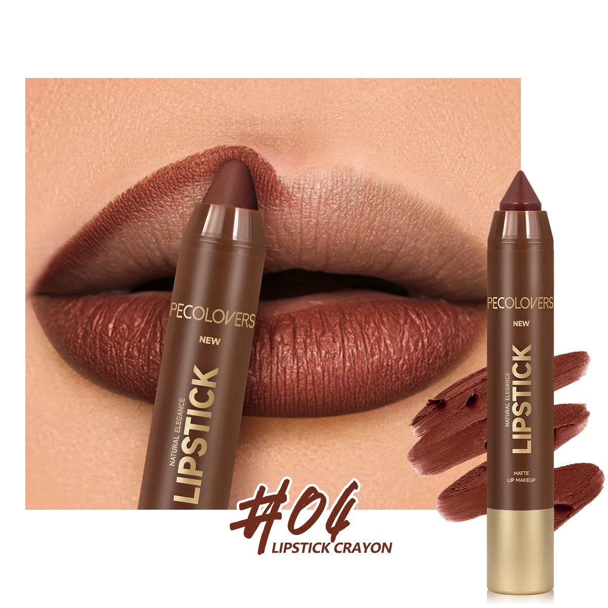 Fine Tip Lip Liner Pen Soft Mist Matte  Lipstick