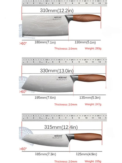 Stainless Steel Chef Knife Household Kitchen Knife