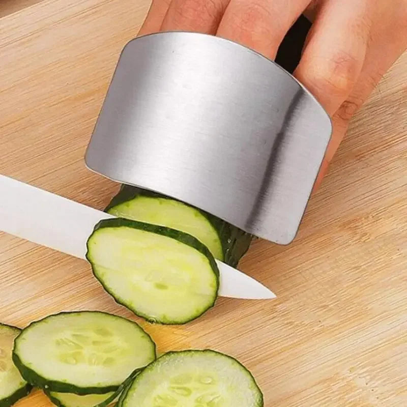 4-1pcs  Stainless Steel Finger Guard