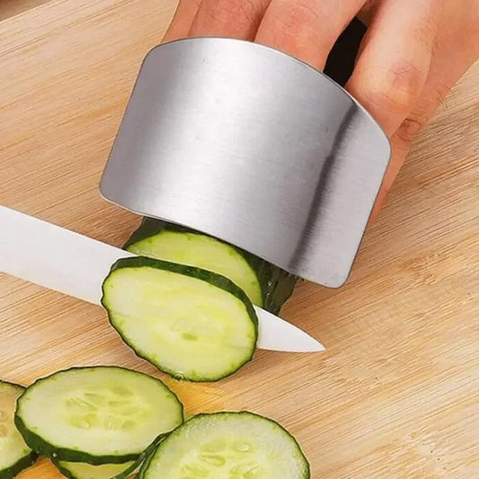 4-1pcs  Stainless Steel Finger Guard
