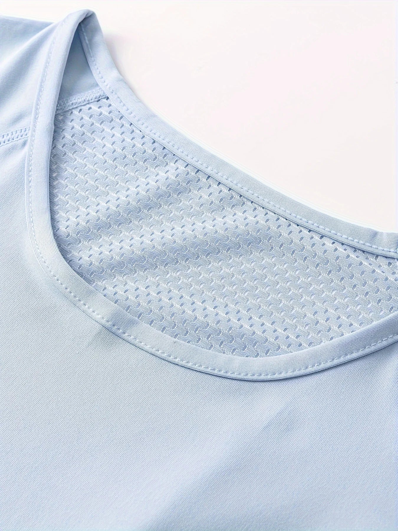 Sexy fitness running training short sleeve yoga top