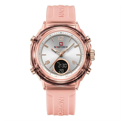 Casual Sports Quartz LCD Digital Display 50M Waterproof Wristwatch