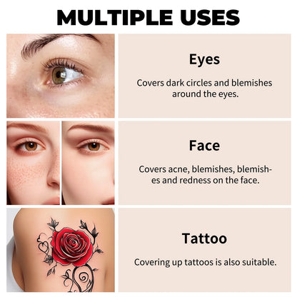 Hydrating Eye Brightening Concealer&Contour Makeup