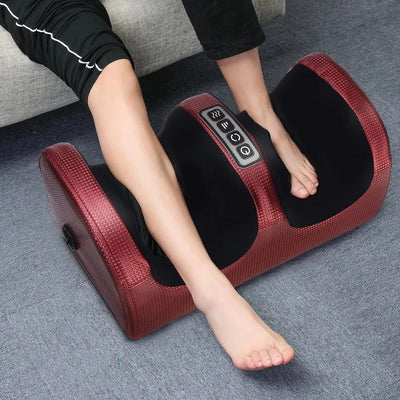 Electric Foot Massager Shiatsu Kneading Calf Pain Relief