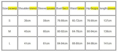 Shoulder Padded Long Sleeve Maxi Long Dress