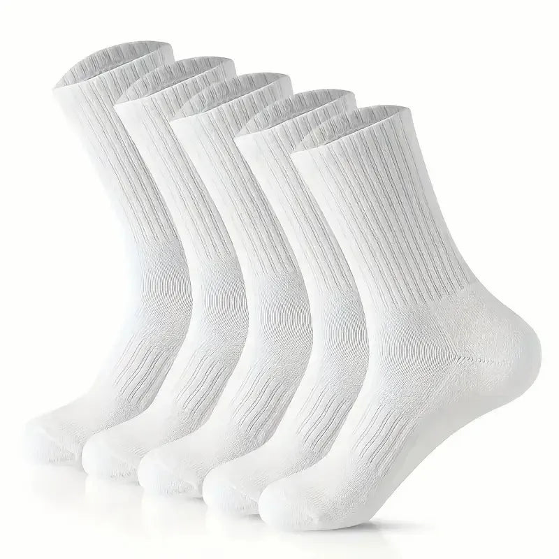 5/10/20 Pairs Round Neck Socks