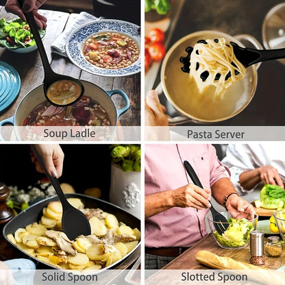 1 ‌ /7-Piece Silicone Kitchen Utensil Set