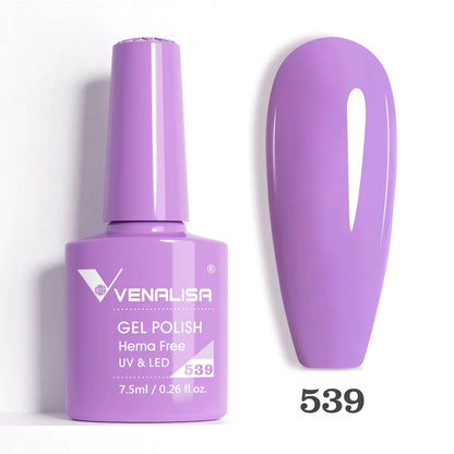 Full Coverage Beautiful Semi Permanent Soak Off UV LED Gel Nail Polish