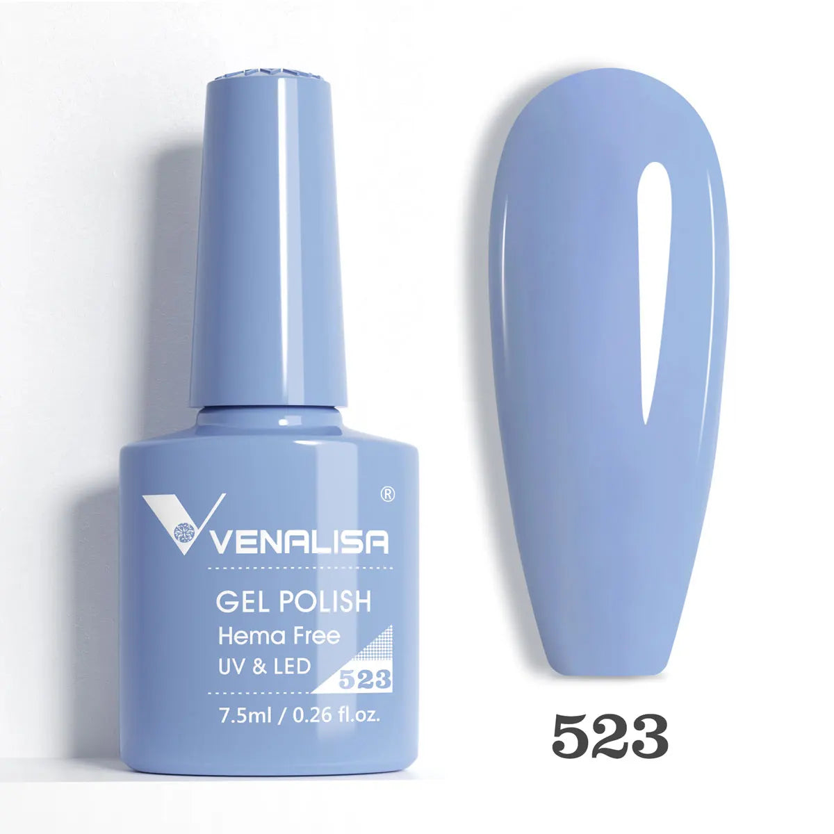 Full Coverage Beautiful Semi Permanent Soak Off UV LED Gel Nail Polish