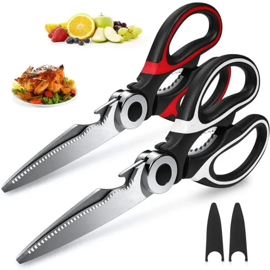 ‌Premium Stainless Steel Kitchen Scissors Heavy Duty