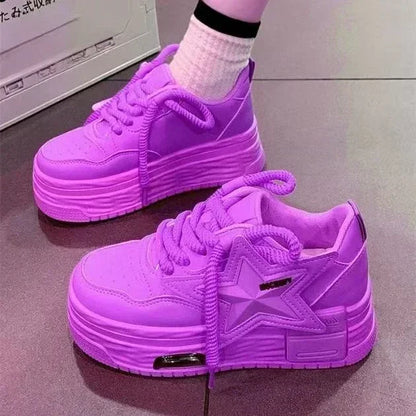 Star Designer Lightweight Sports Sneakers