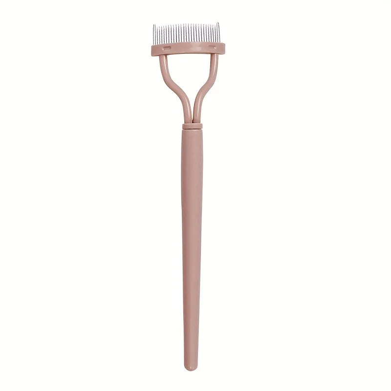 Curved Eyelash Brush Tool Accessory