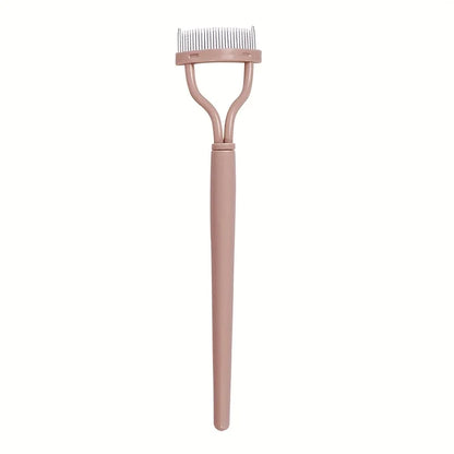 Curved Eyelash Brush Tool Accessory