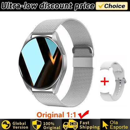Smartwatch 6 Health Monitoring Waterproof Voice Assistant Sport Watch
