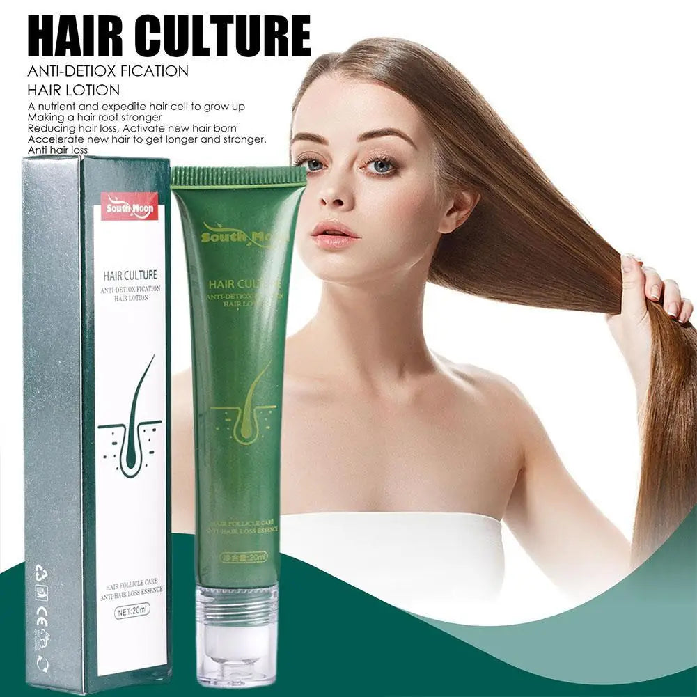 Anti-Hair Loss Serum Thinning Balding Treatment Oil
