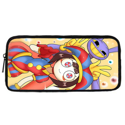Cartoon A-AmazingS DigitalS Circus Child School Backpack Set