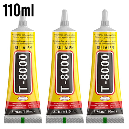 German Super Glue Multifunctional Soft Tough Glue Quick Dry