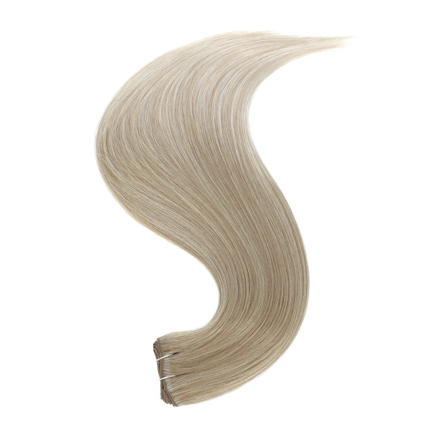 Bone Straight Hair Extensions Brown Color