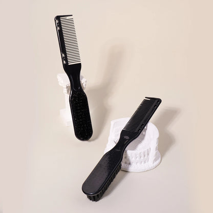 Dual head brush comb Special for real hair wigs