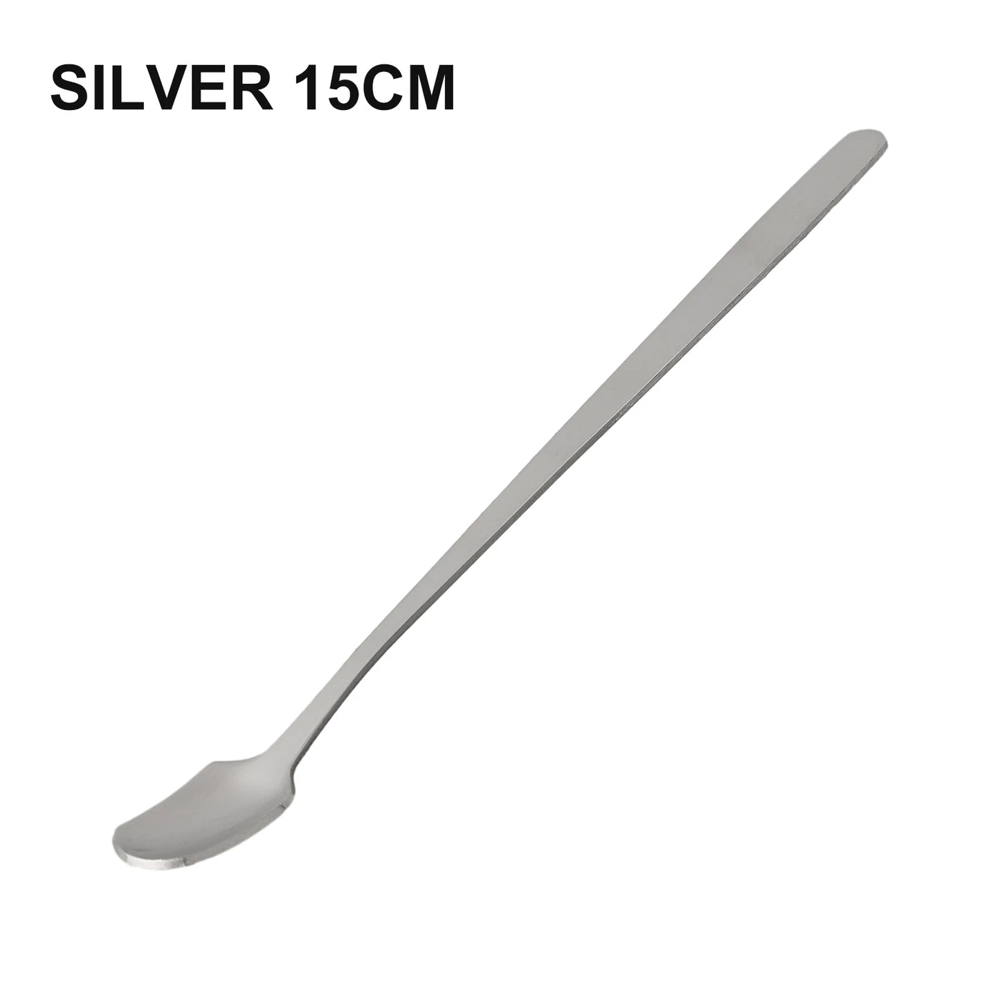 Kitchen Bar Tea Long-Handle Coffee Stirrers Milk Spoon