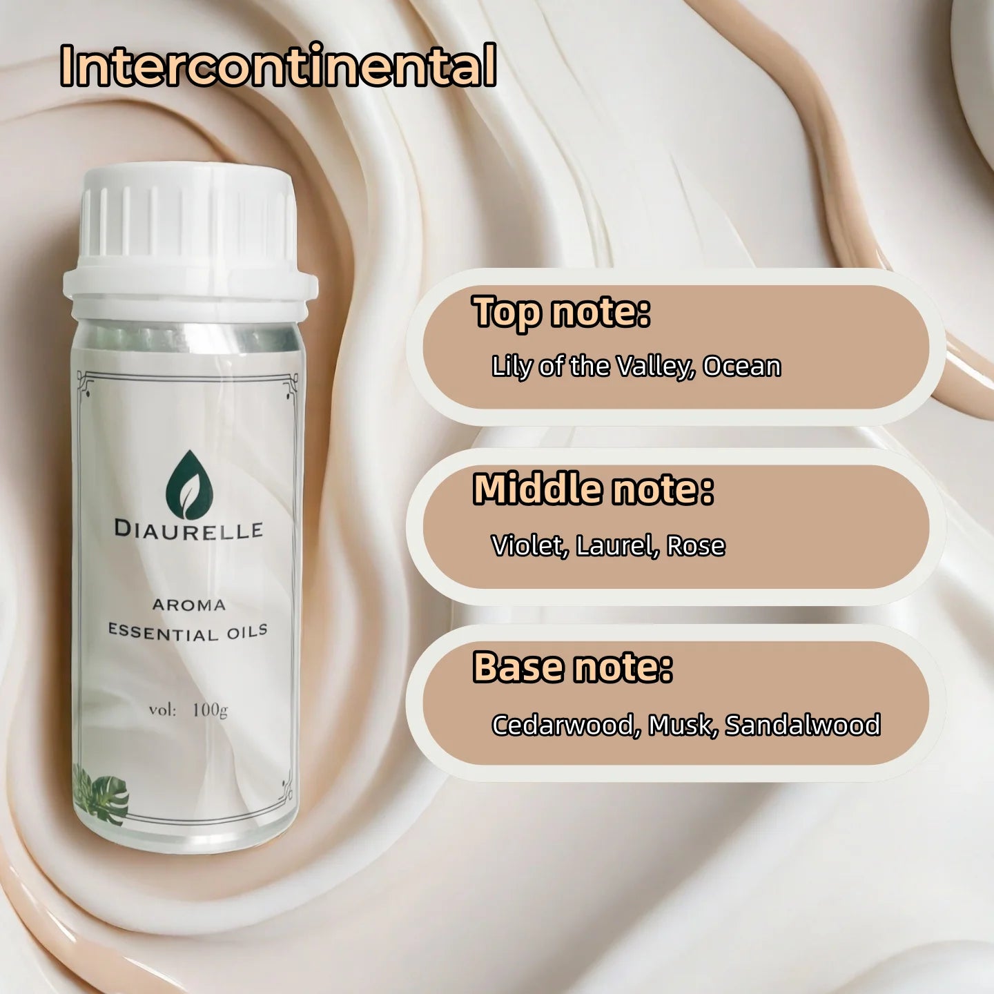 100ML Perfume Oil Essential Fragrance