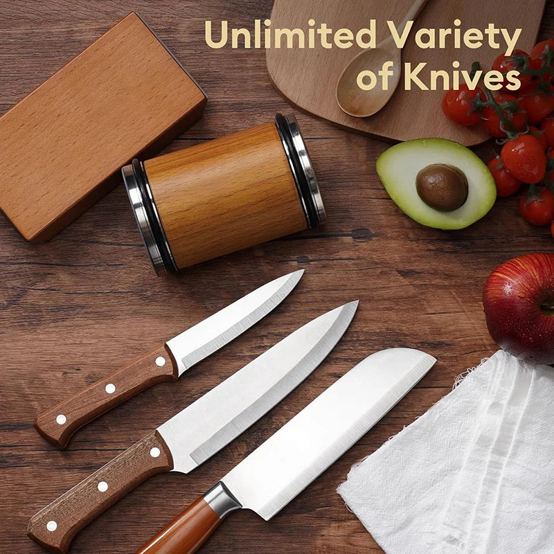Rolling Knife Magnetic Knife Sharpener