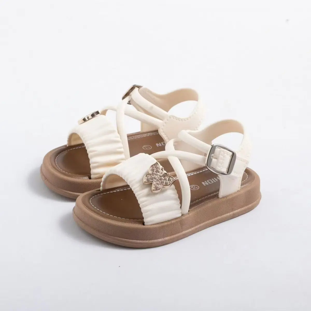 Korean Style Open-Toe Elegant Princess Cute Versatile Sandals