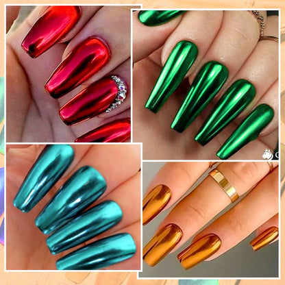 Metallic Gel Nail Polish