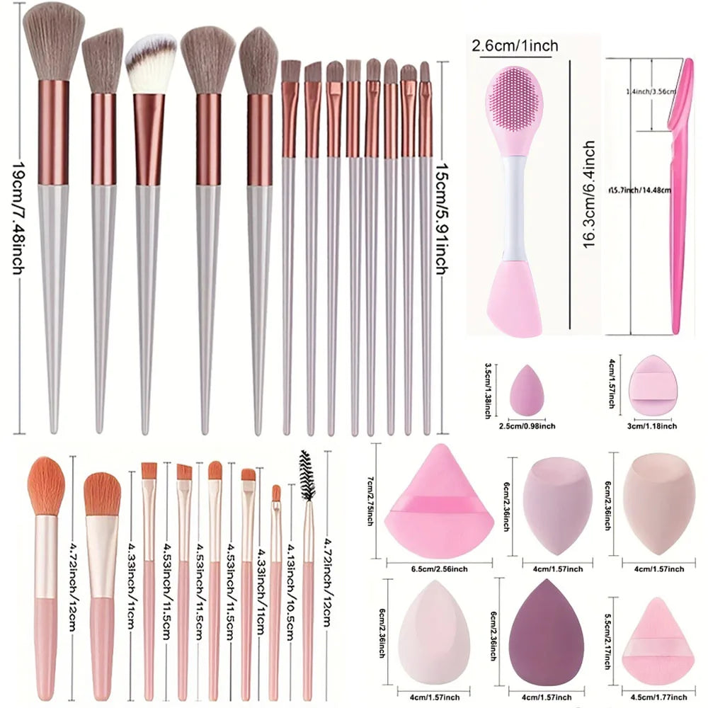 Brushes Makeup Kit Professional Soft Powder Brush