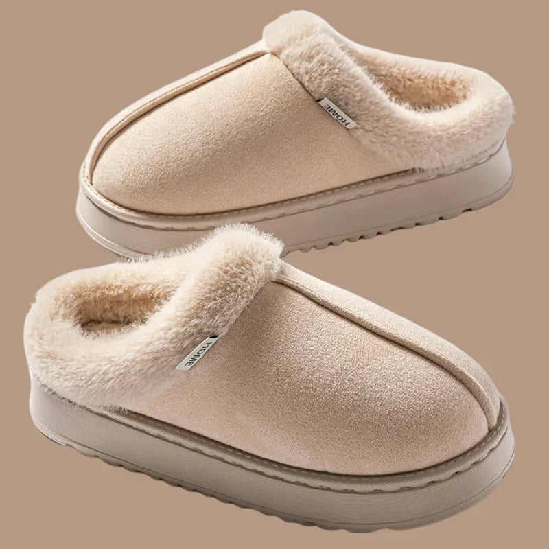 Winter Slippers Non-Slip Cotton Slippers