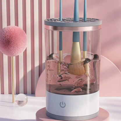 Automatic Electric Makeup Brush Cleaner