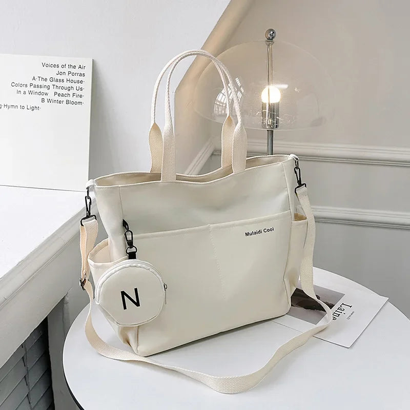 DANA Shoulder Japanese Canvas  Bag