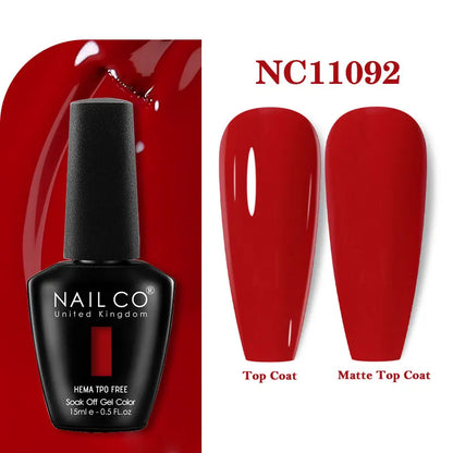 15ml Nail Gel Polish Vernis Nails Art Manicure Design Hybrid Remover Gel