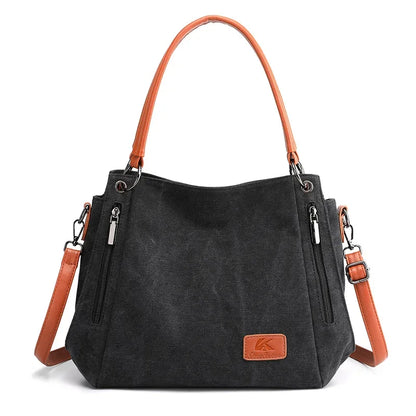 Luxury Shoulder Crossbody Canvas Messenger Bag