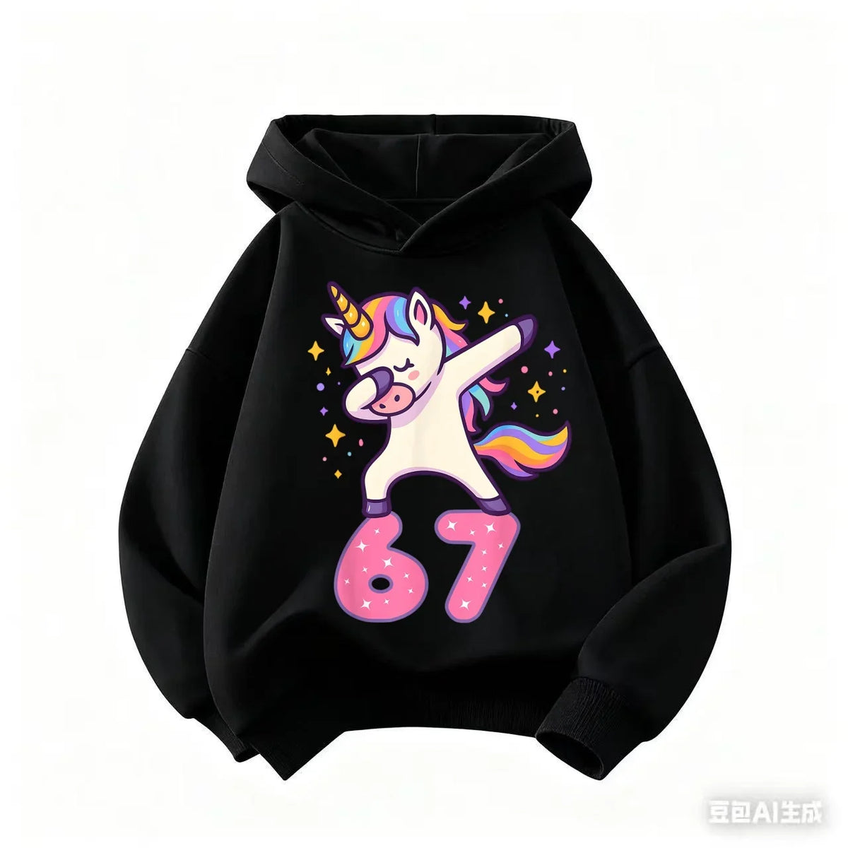 Autumn SIX SEVEN Funny Level 67 Chaos Hooded
