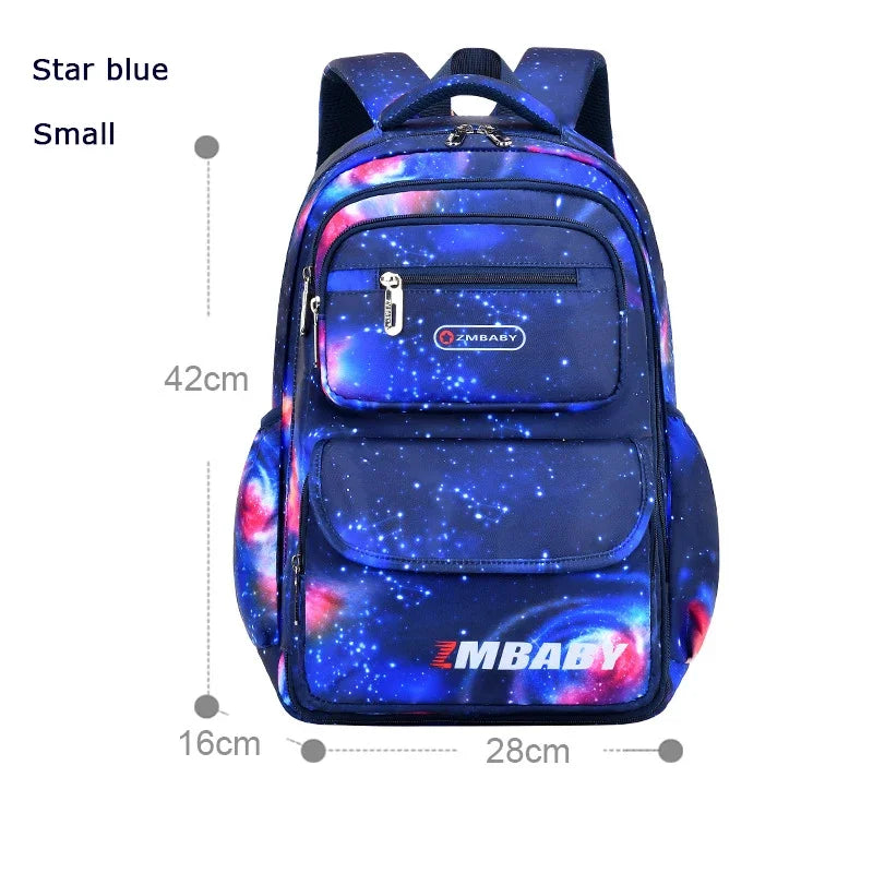Orthopedics School Bags Kids Backpack Primary Schoolbag