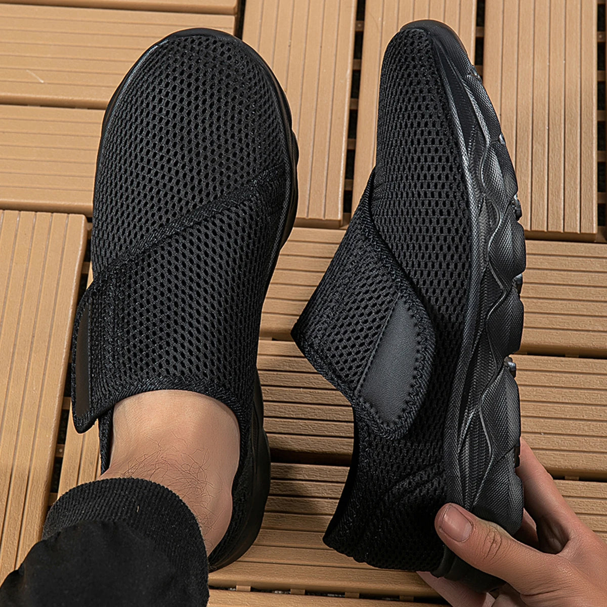 Casual Orthopedics Wide Feet Swollen Walking Shoes