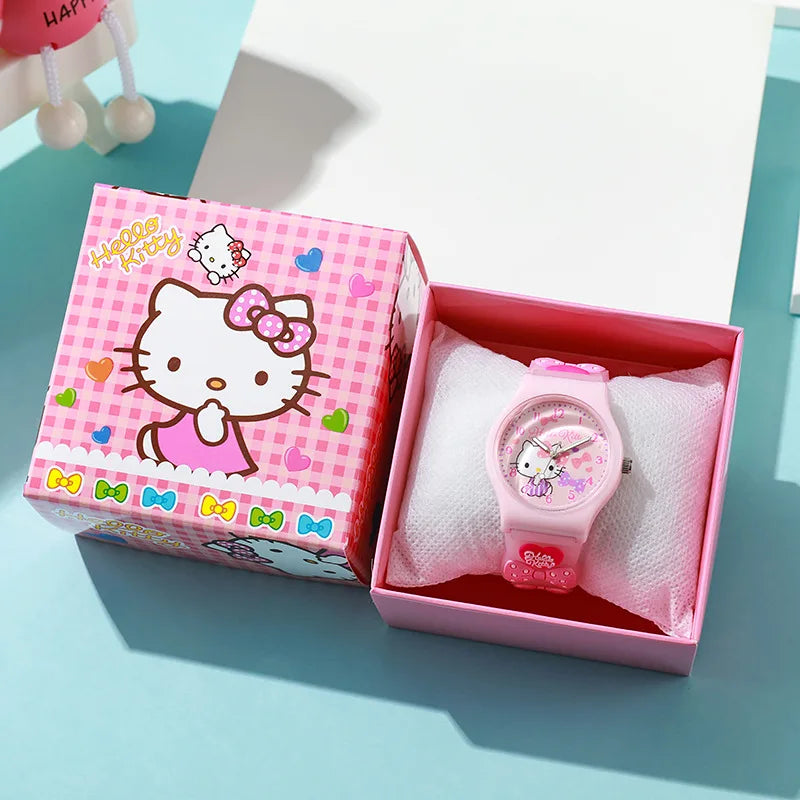 3D Hello Kitty Cinnamoroll Watch