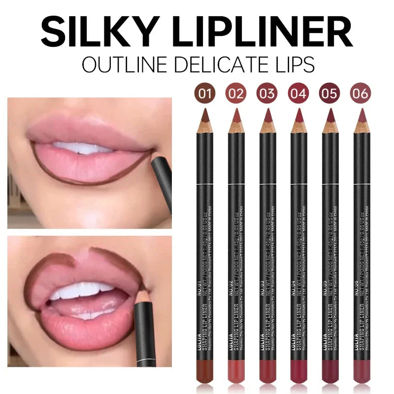 Matte Lip Liner, Long-Lasting