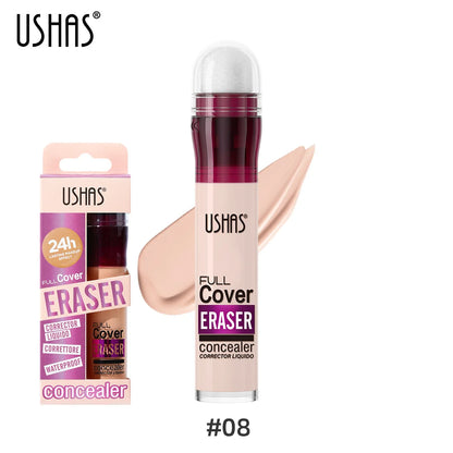 Facial Concealer Sponge Head Matte Liquid Foundation