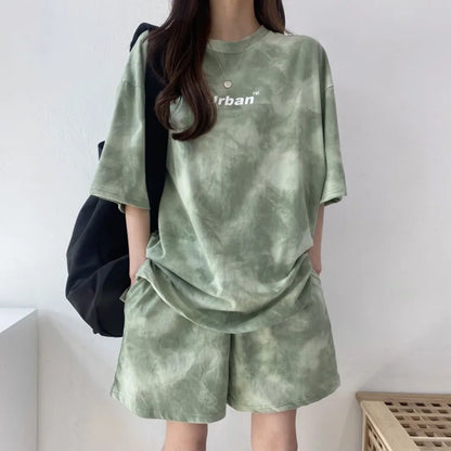 T-Shirt Shorts Suit Set