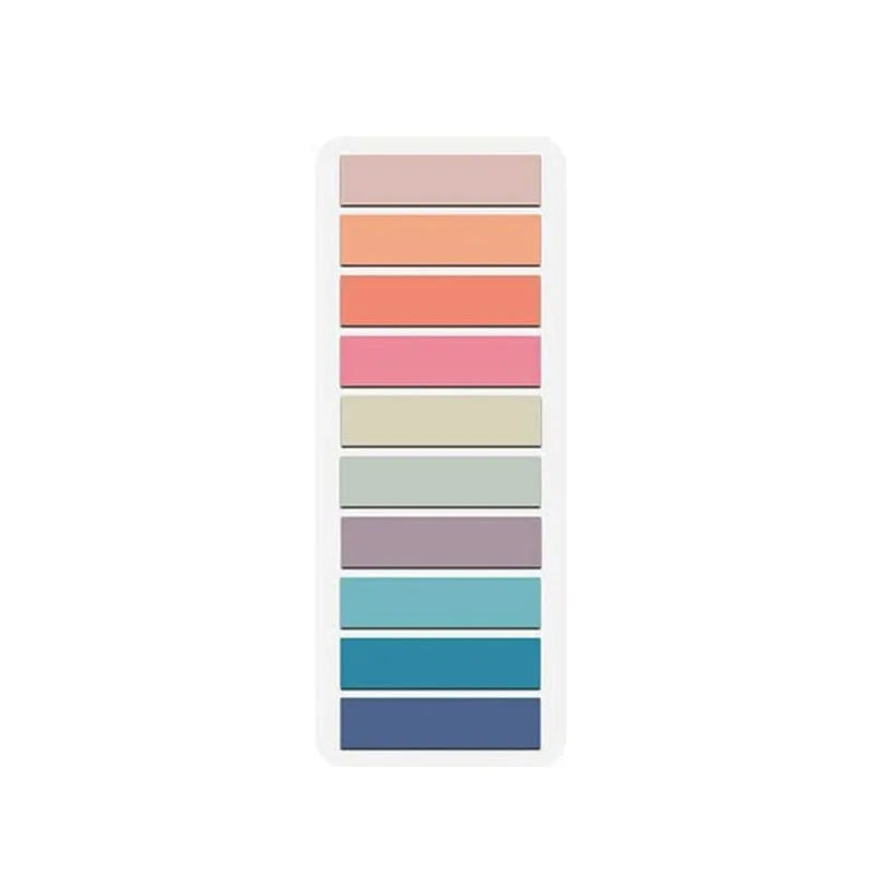 Morandi Colors Sticky Note Tabs for Book Annotation