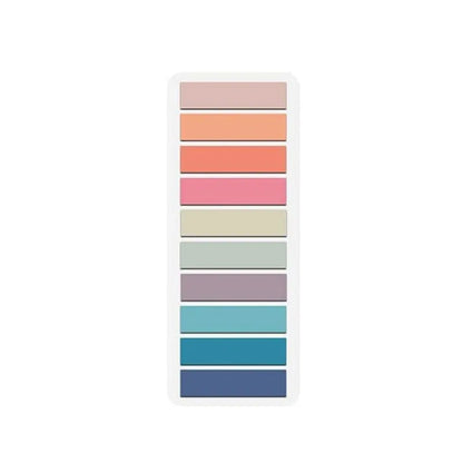 Morandi Colors Sticky Note Tabs for Book Annotation