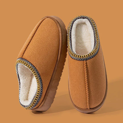 Warm House Thick Non-Slip Slippers
