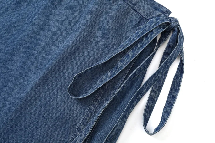 faldas vaqueras de una pieza tipo pareo