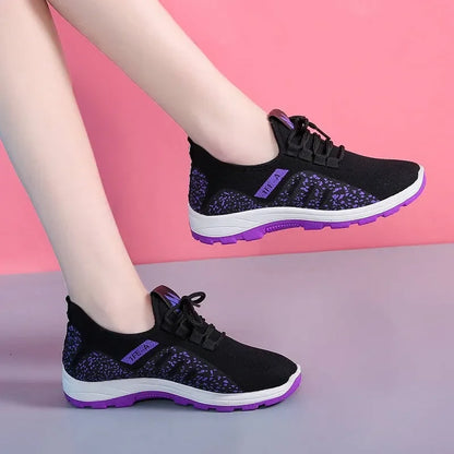 Light Breathable Mesh Sports Shoes