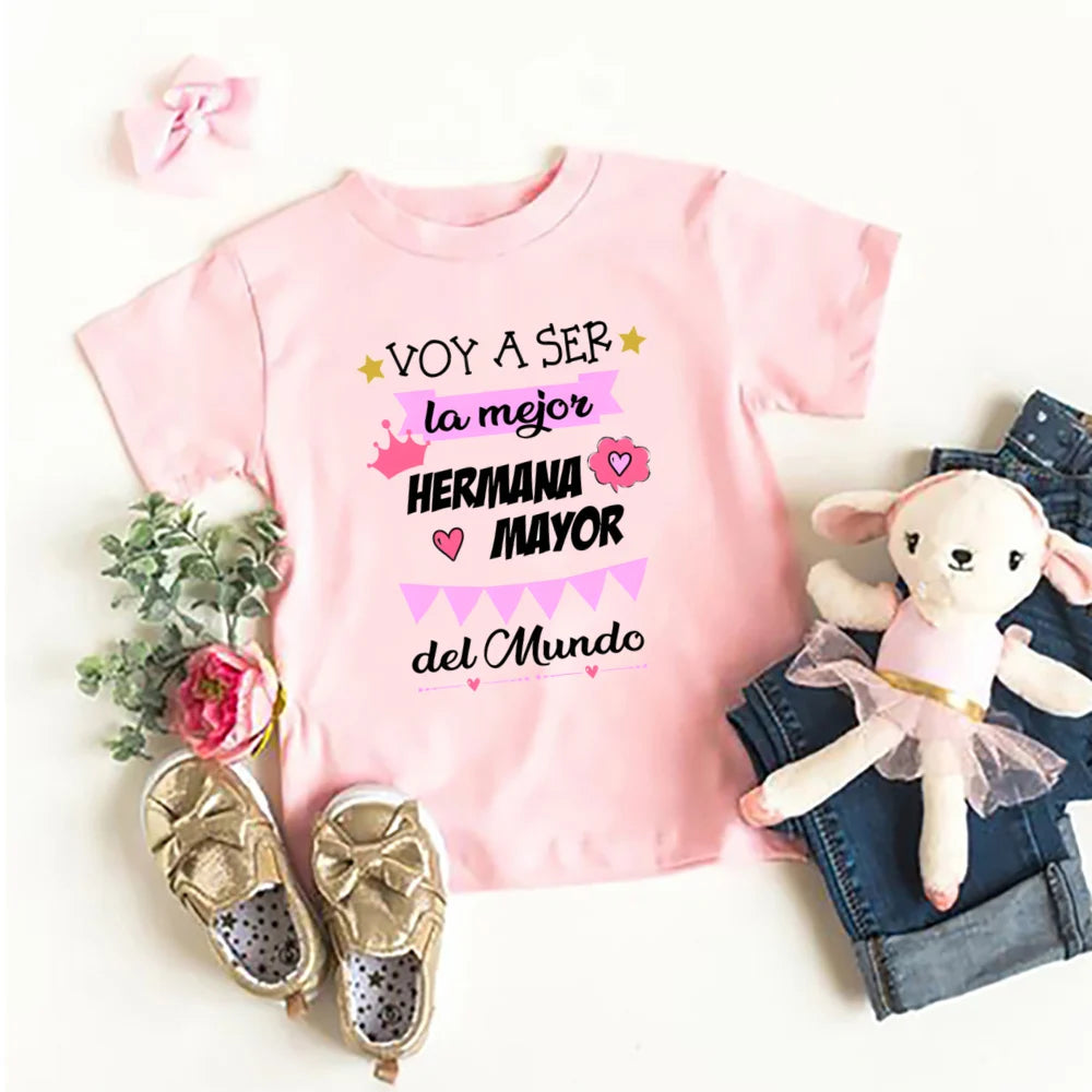 Short Sleeve Big Sister T-shirt
