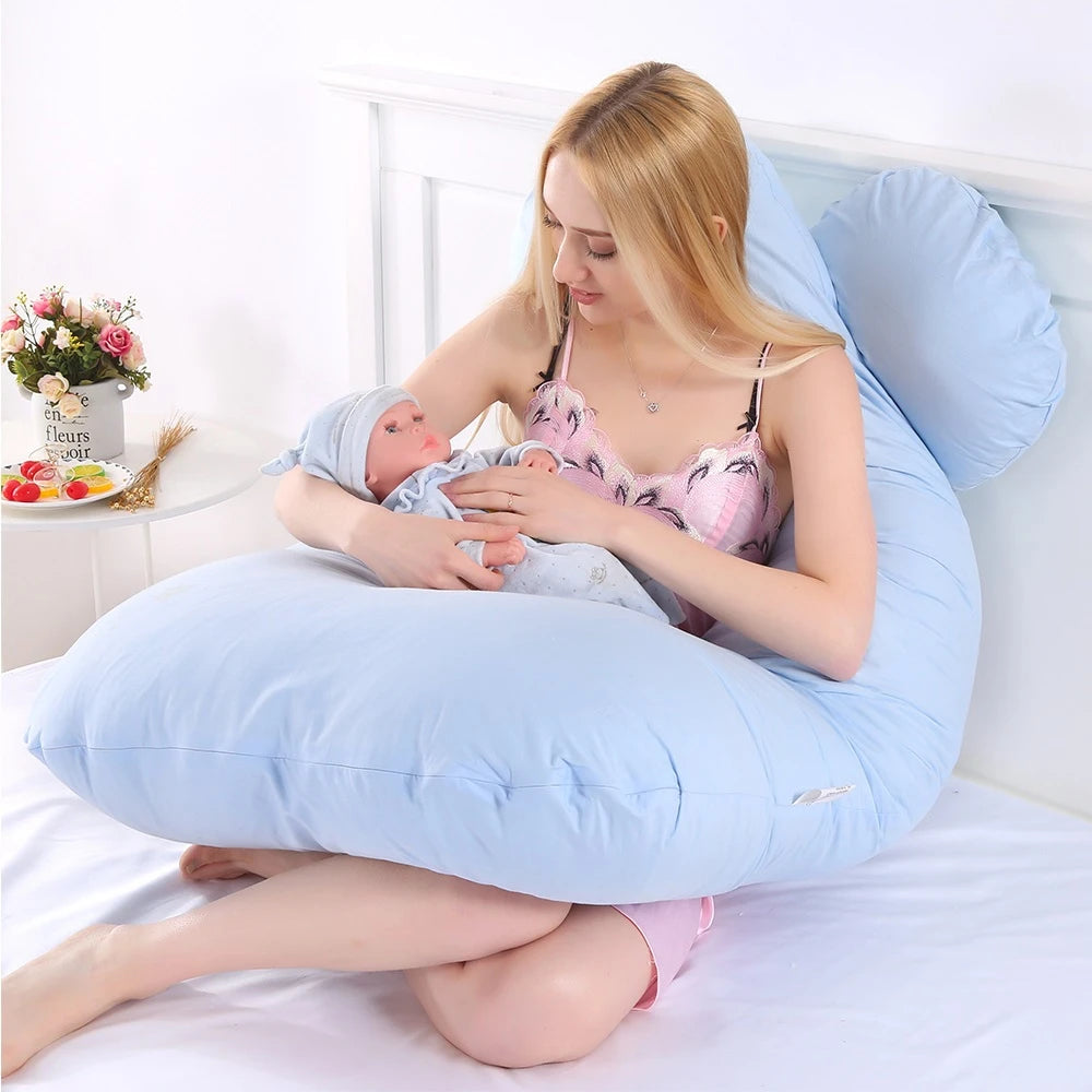 Pregnancy Pillow 130*70cm Sleeping Waist Pillow for Pregnant