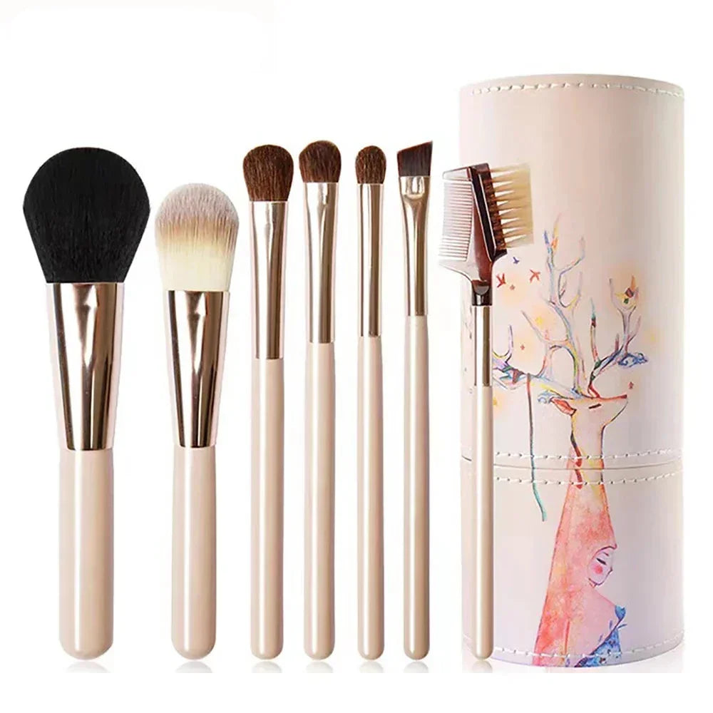 13/33pcs Professional Makeup Brush Set