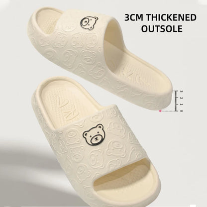 Summer Home Use EVA Cute Cartoon Slippers